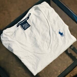 Bundle of 6 Polo V-Neck Short Sleeve T-Shirts – Excellent Condition!